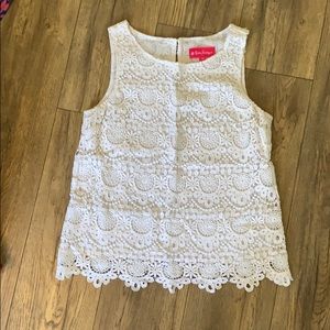 White lace Lilly Pulitzer for Target too